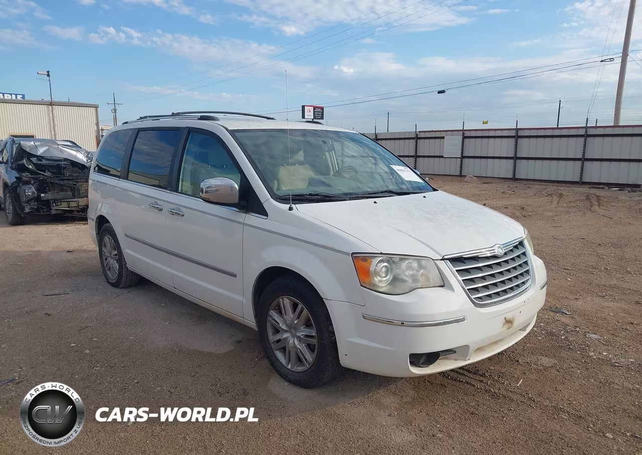 2010 Chrysler Town & Country New Limited VIN:2A4RR7DX5AR438916 - 1