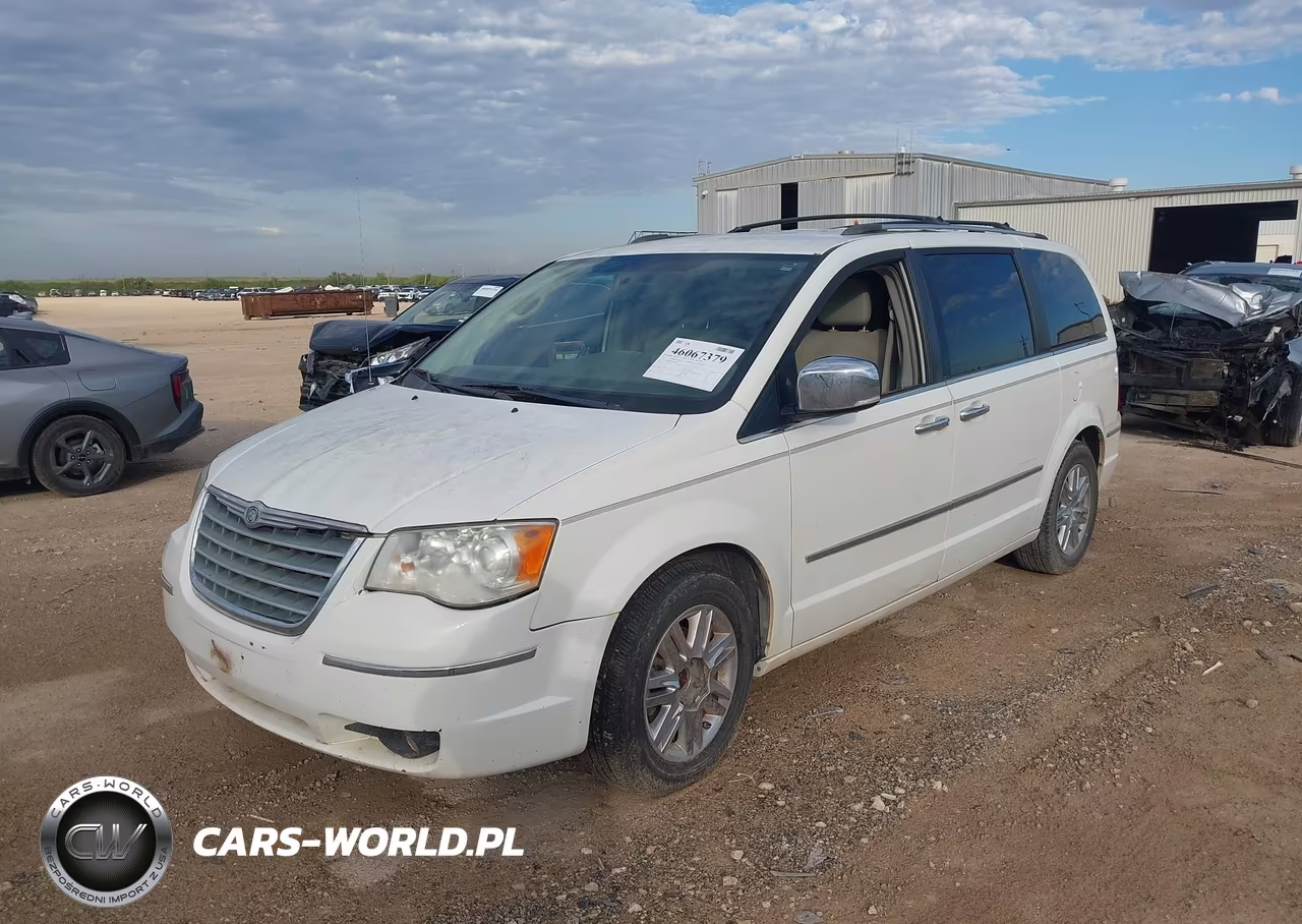 2010 Chrysler Town & Country New Limited VIN:2A4RR7DX5AR438916 - 2