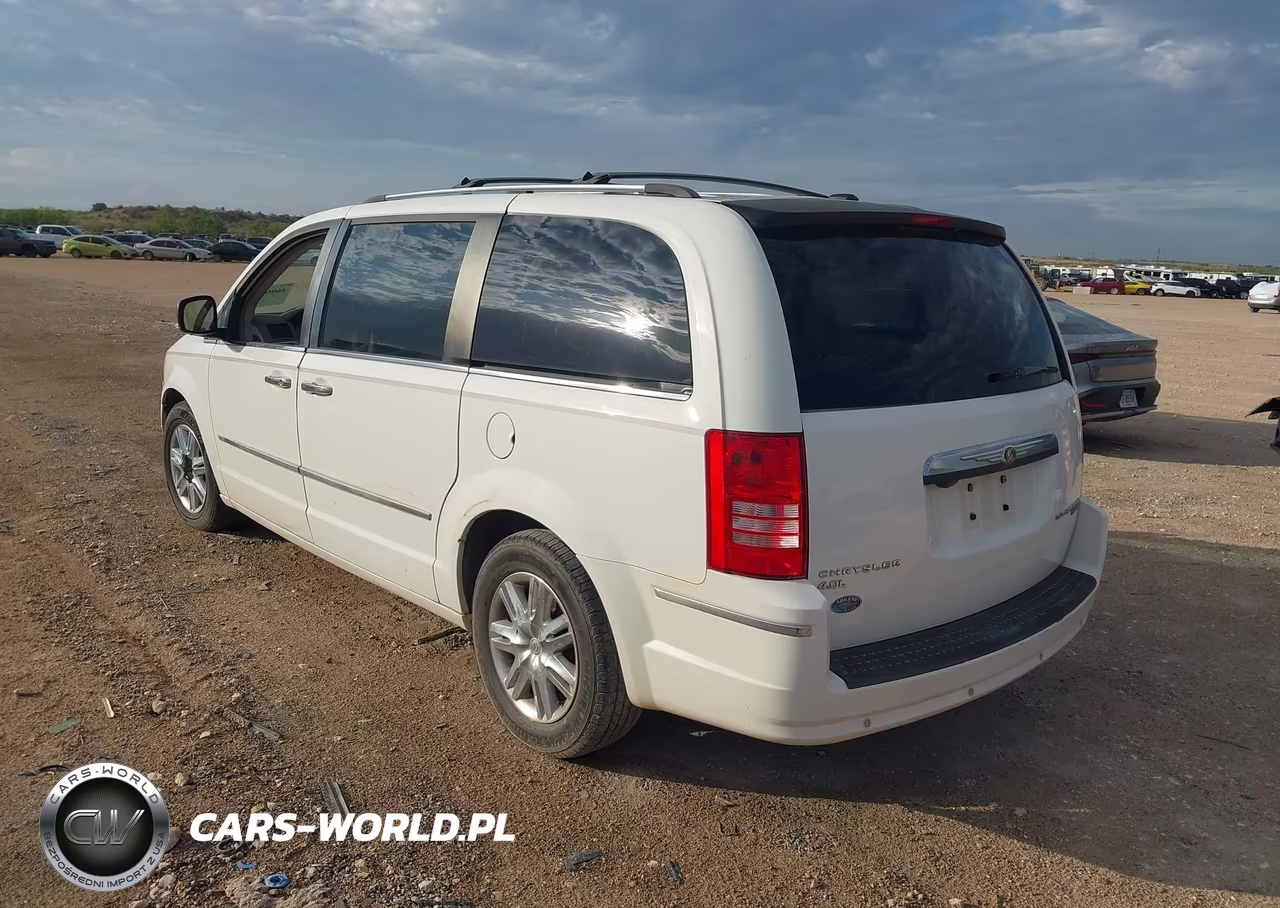2010 Chrysler Town & Country New Limited VIN:2A4RR7DX5AR438916 - 3