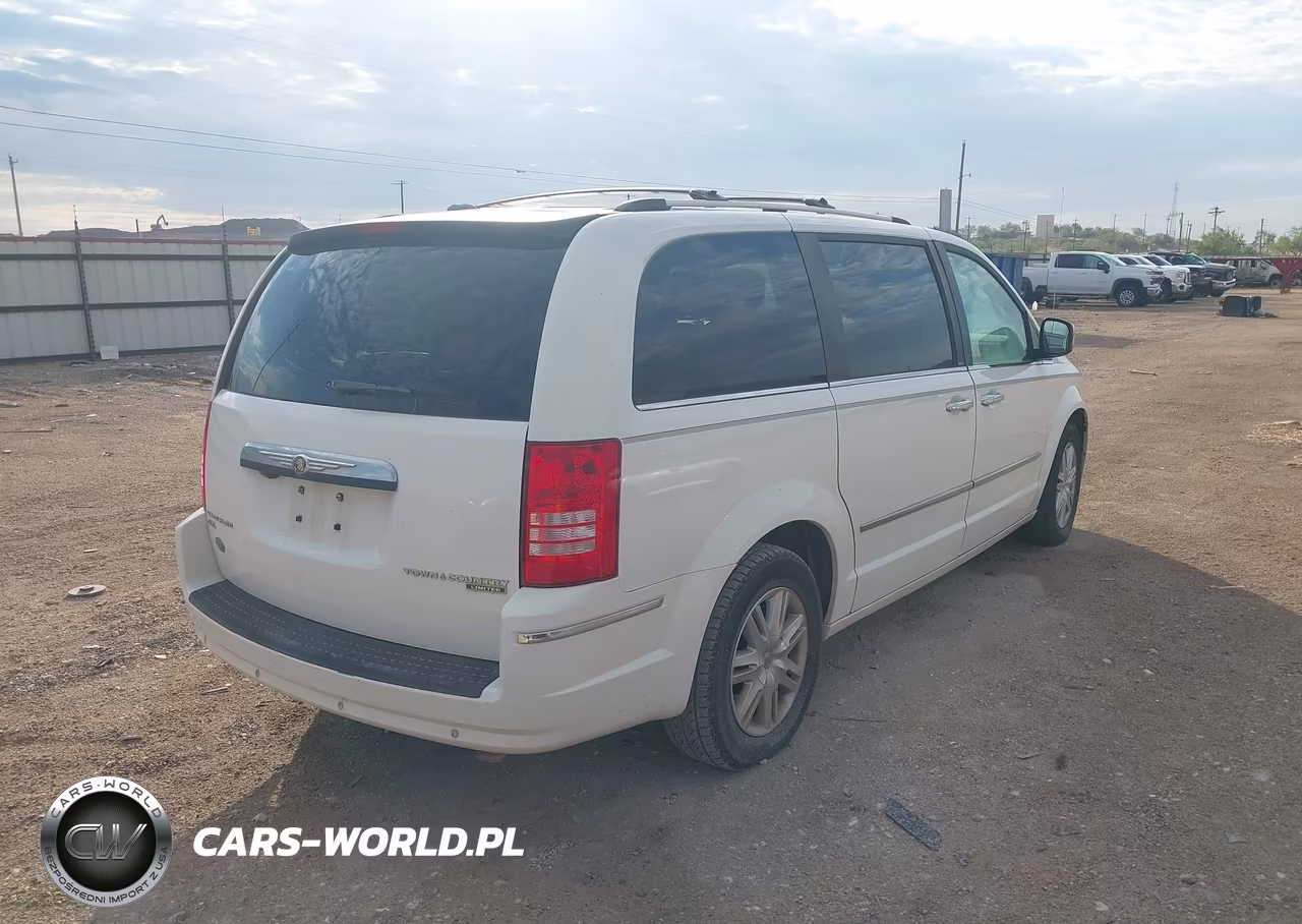 2010 Chrysler Town & Country New Limited VIN:2A4RR7DX5AR438916 - 4