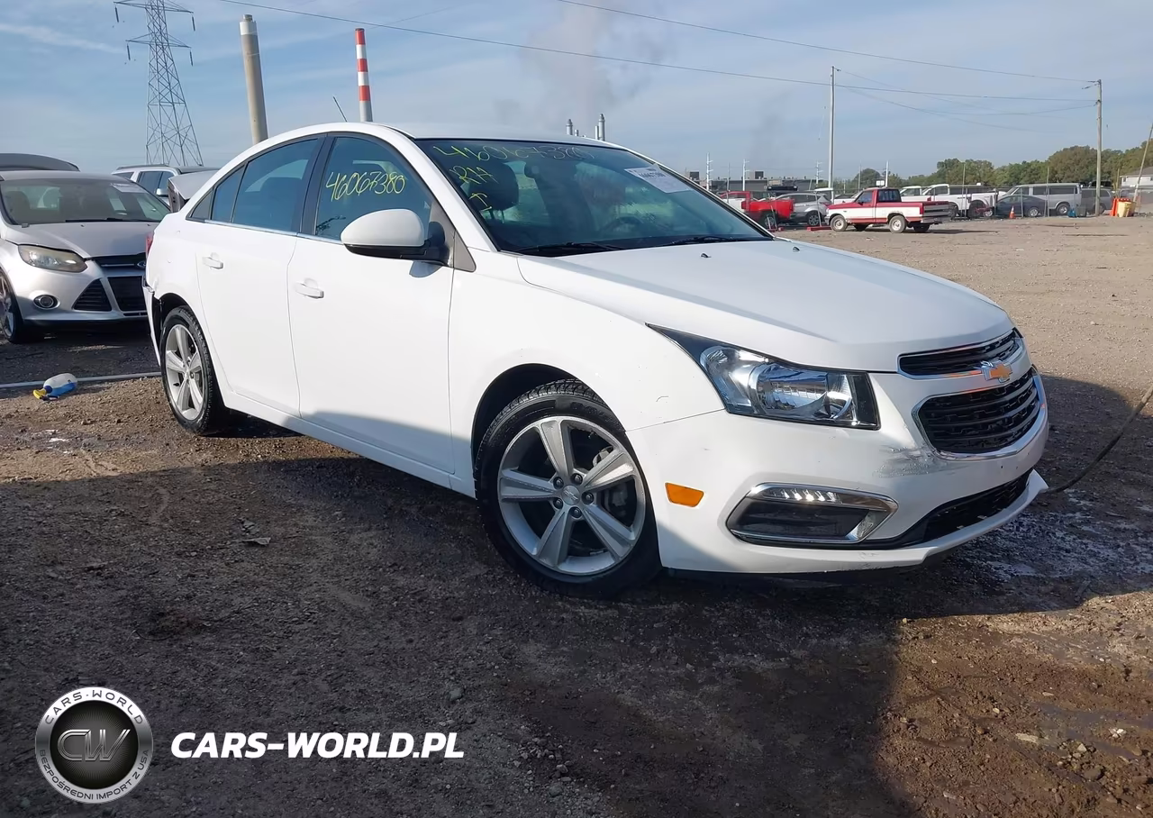 2015 Chevrolet Cruze 2Lt Auto – zdjęcie 1 z 16