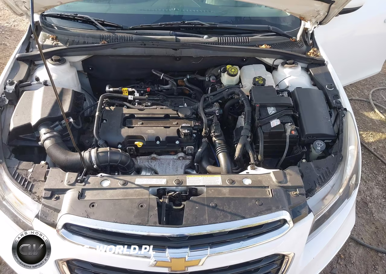 2015 Chevrolet Cruze 2Lt Auto VIN:1G1PE5SBXF7289392 - 10