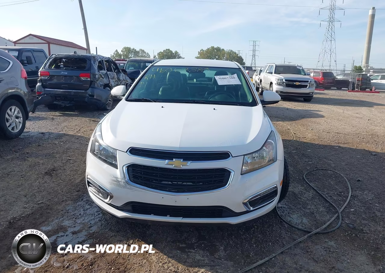 2015 Chevrolet Cruze 2Lt Auto VIN:1G1PE5SBXF7289392 - 12