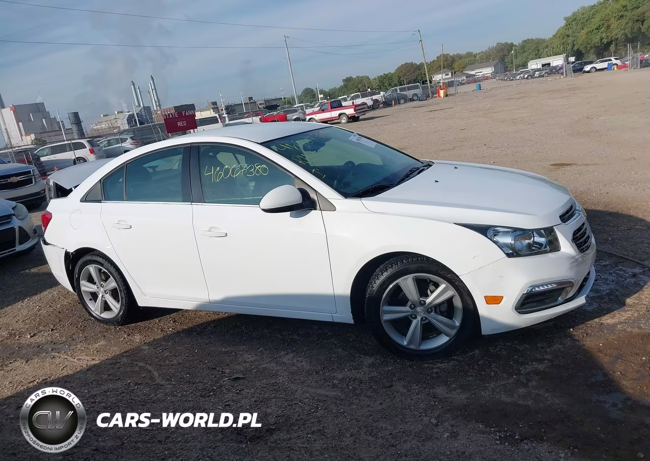 2015 Chevrolet Cruze 2Lt Auto VIN:1G1PE5SBXF7289392 - 13