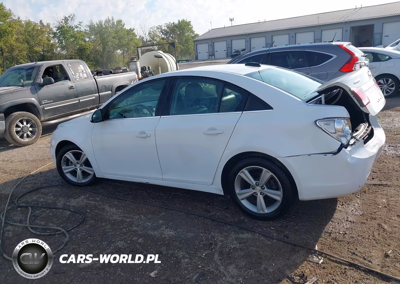 2015 Chevrolet Cruze 2Lt Auto VIN:1G1PE5SBXF7289392 - 14
