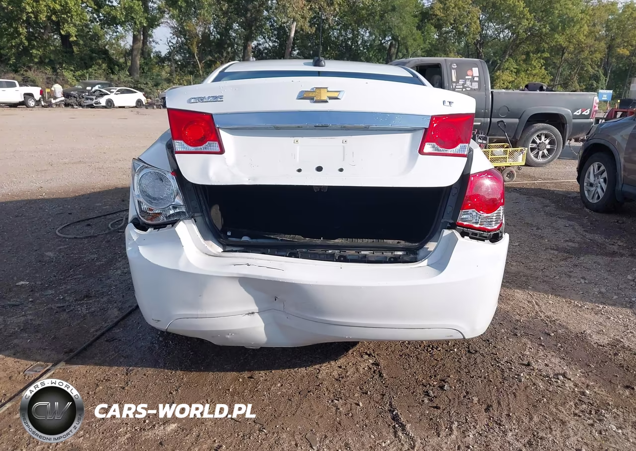 2015 Chevrolet Cruze 2Lt Auto VIN:1G1PE5SBXF7289392 - 16