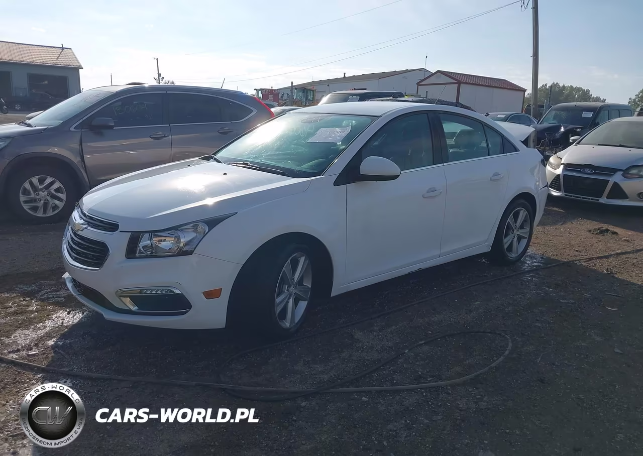 2015 Chevrolet Cruze 2Lt Auto VIN:1G1PE5SBXF7289392 - 2
