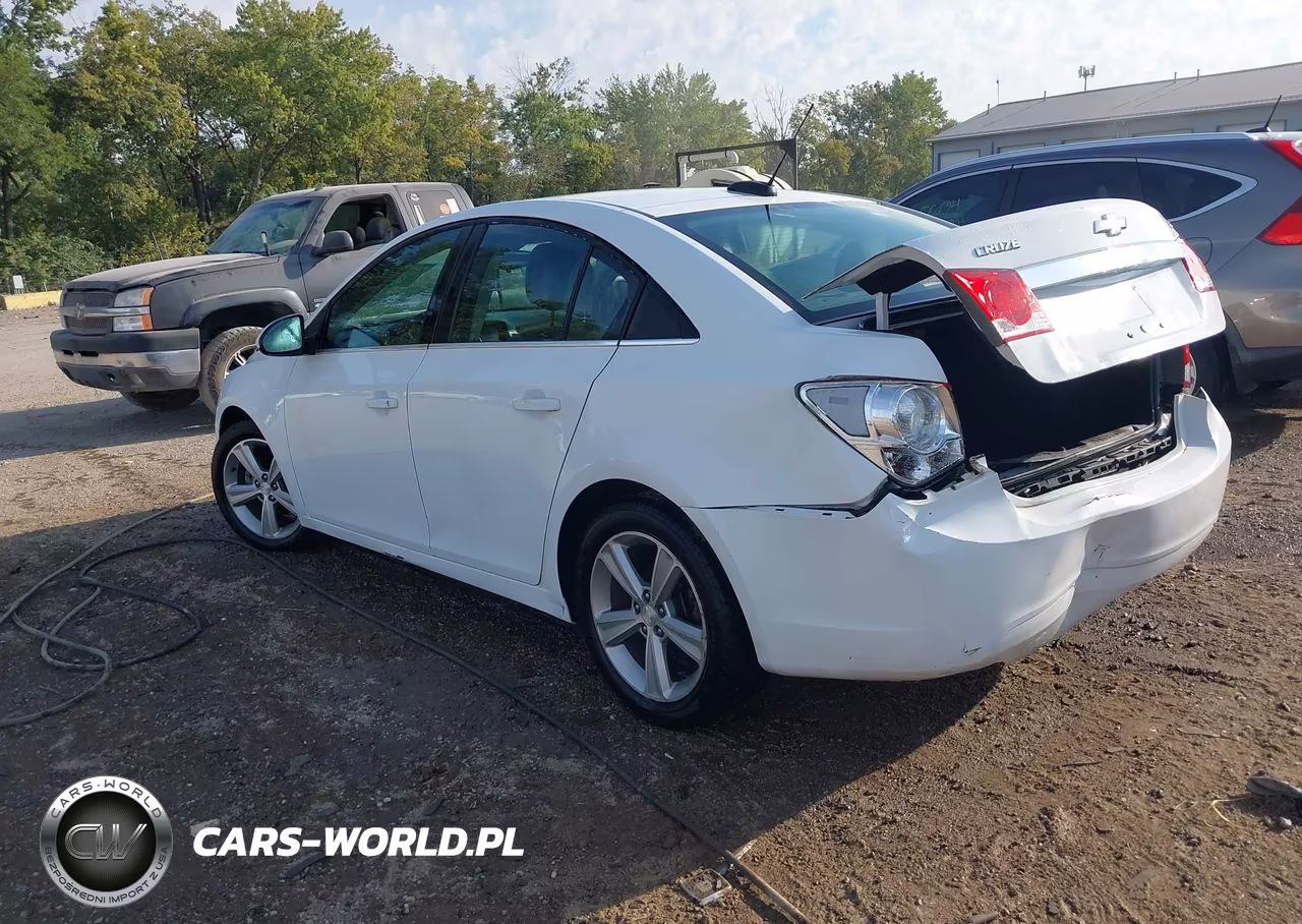 2015 Chevrolet Cruze 2Lt Auto VIN:1G1PE5SBXF7289392 - 3
