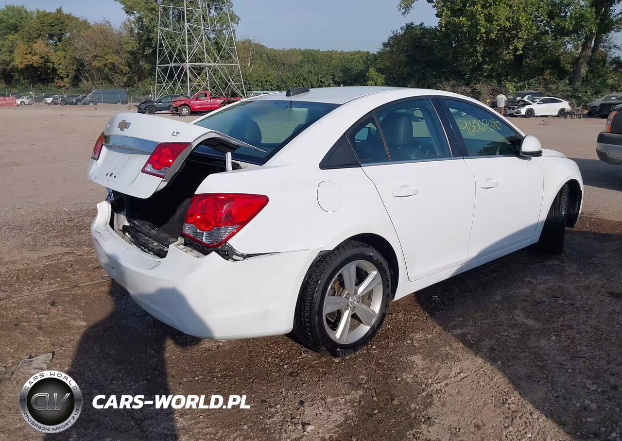 2015 Chevrolet Cruze 2Lt Auto VIN:1G1PE5SBXF7289392 - 4