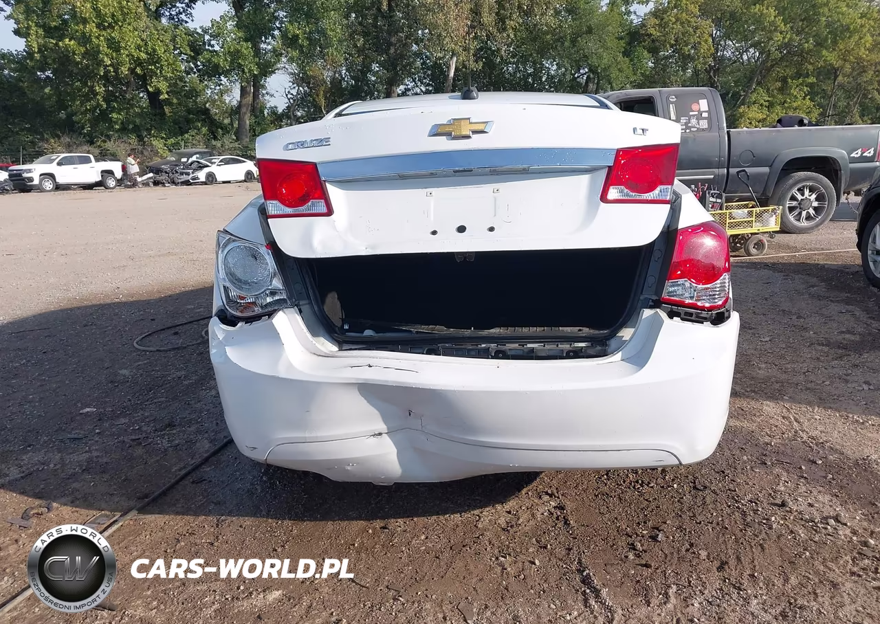 2015 Chevrolet Cruze 2Lt Auto VIN:1G1PE5SBXF7289392 - 6