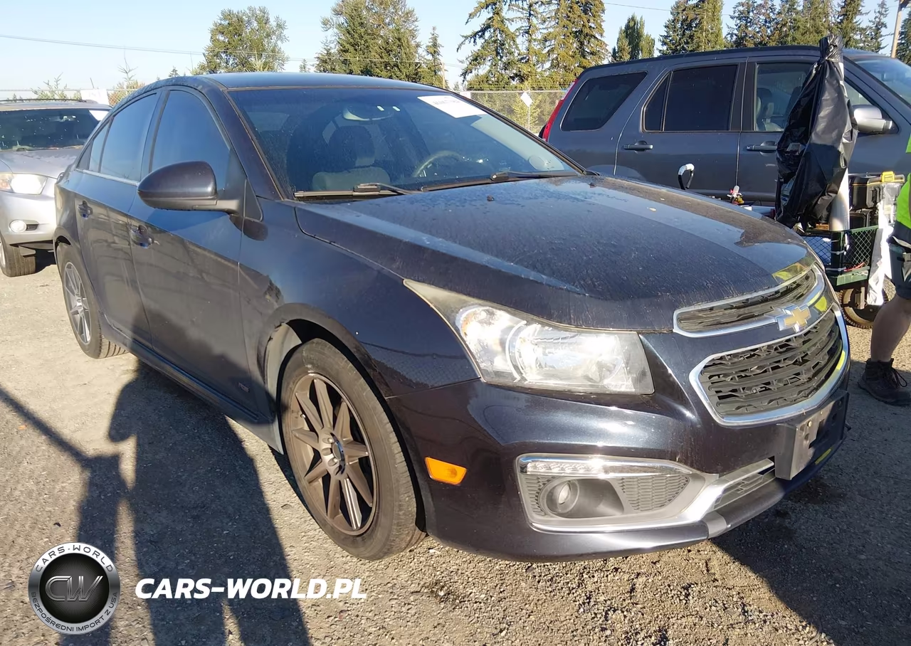 2016 Chevrolet Cruze Limited 1Lt Auto – zdjęcie 1 z 11