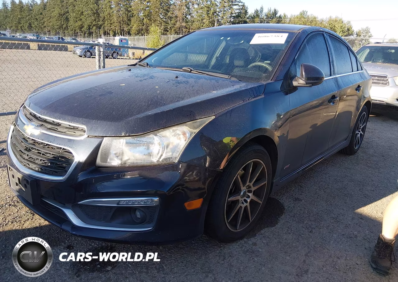 2016 Chevrolet Cruze Limited 1Lt Auto VIN:1G1PE5SB2G7210329 - 2
