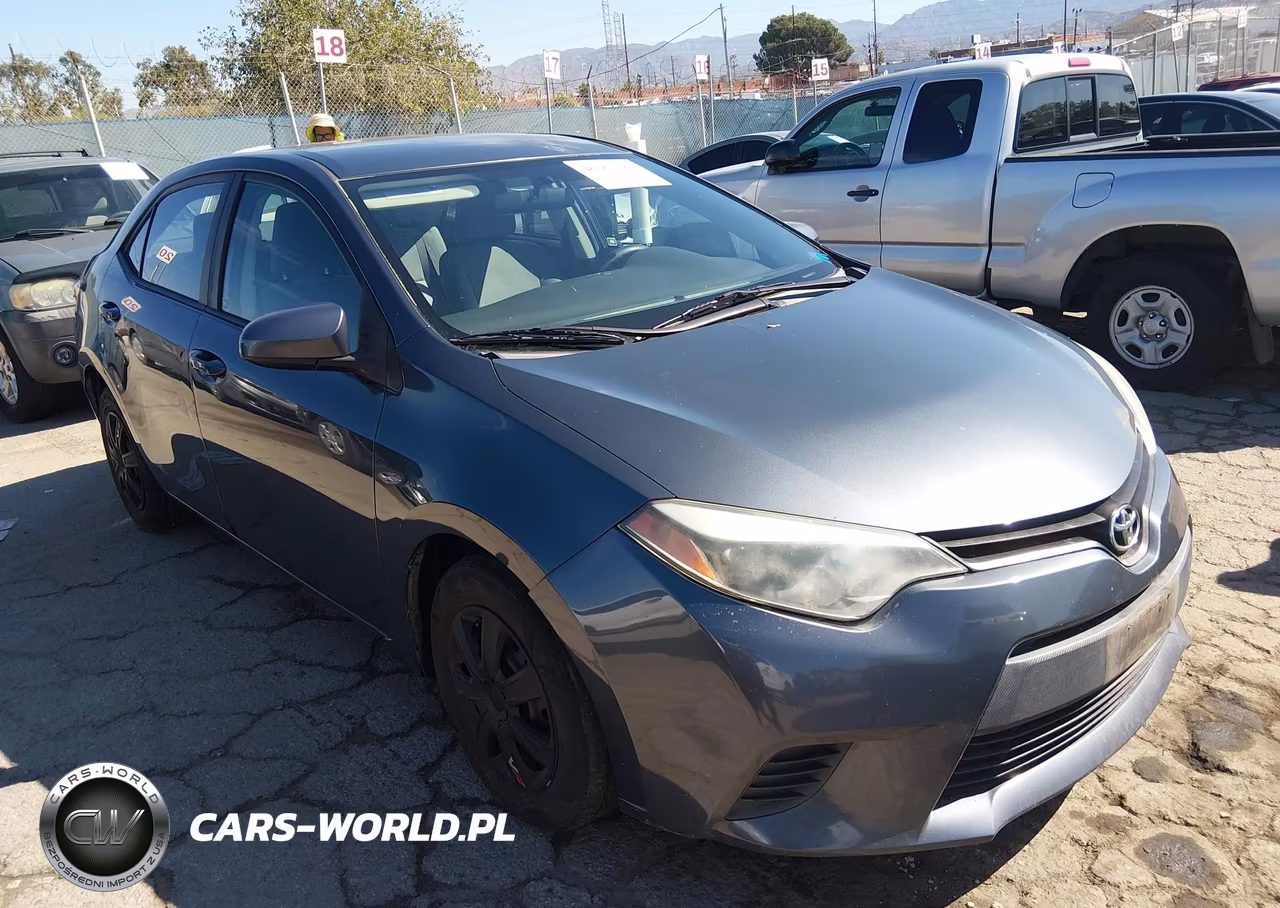 2015 Toyota Corolla L