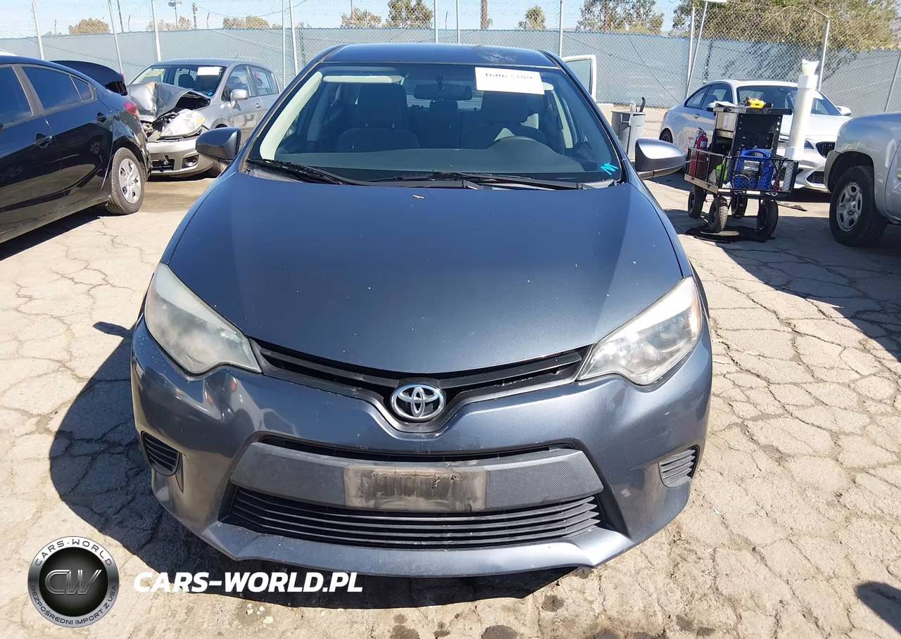2015 Toyota Corolla L VIN:5YFBURHE7FP248150 - 12