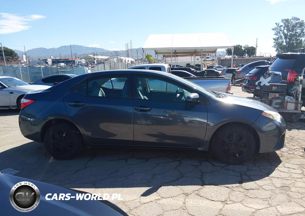 2015 Toyota Corolla L VIN:5YFBURHE7FP248150 - 13