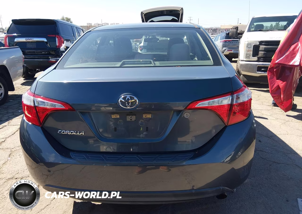 2015 Toyota Corolla L VIN:5YFBURHE7FP248150 - 16