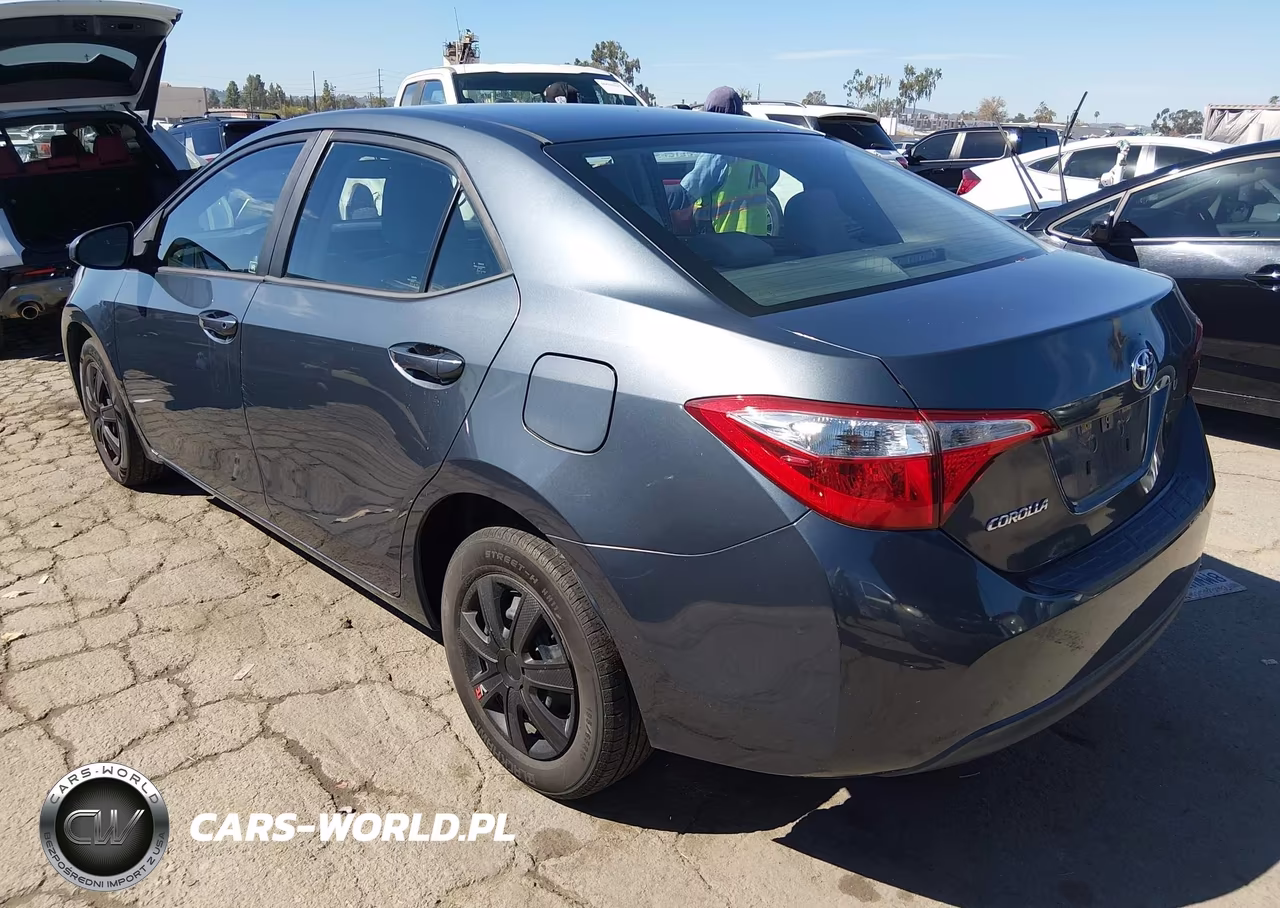 2015 Toyota Corolla L VIN:5YFBURHE7FP248150 - 3