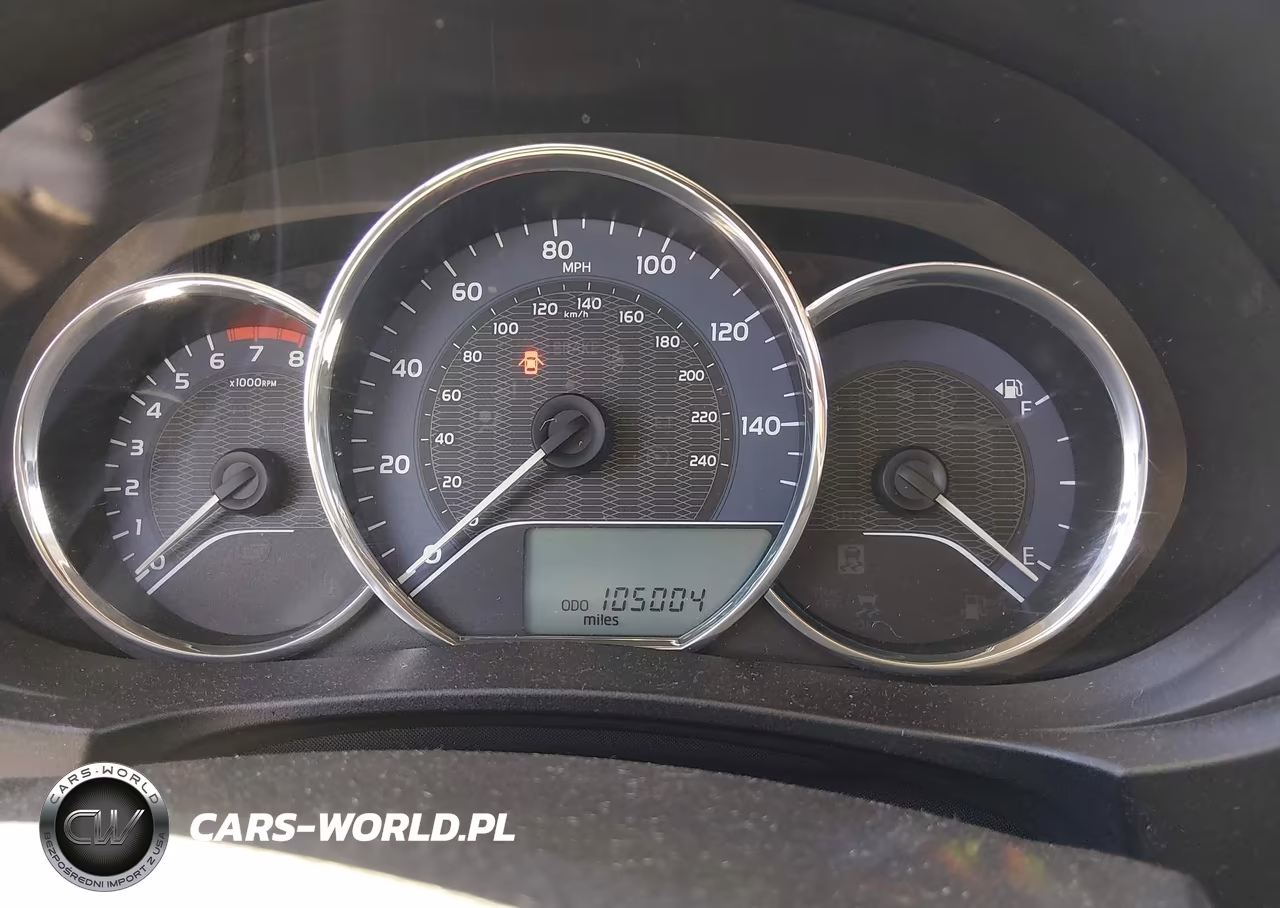 2015 Toyota Corolla L VIN:5YFBURHE7FP248150 - 7