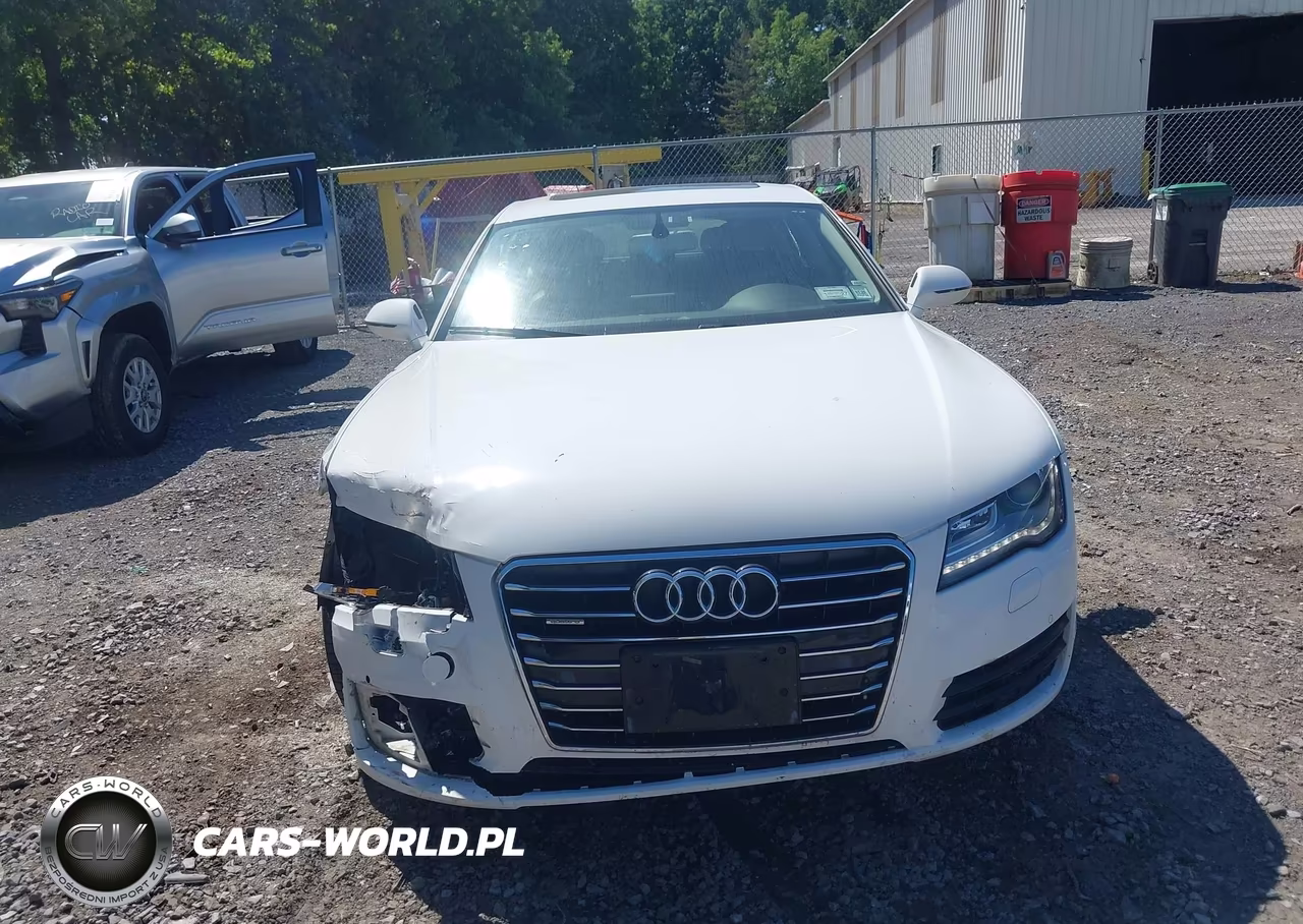 2014 Audi A7 3.0T Premium Plus VIN:WAUWGAFC5EN025190 - 12