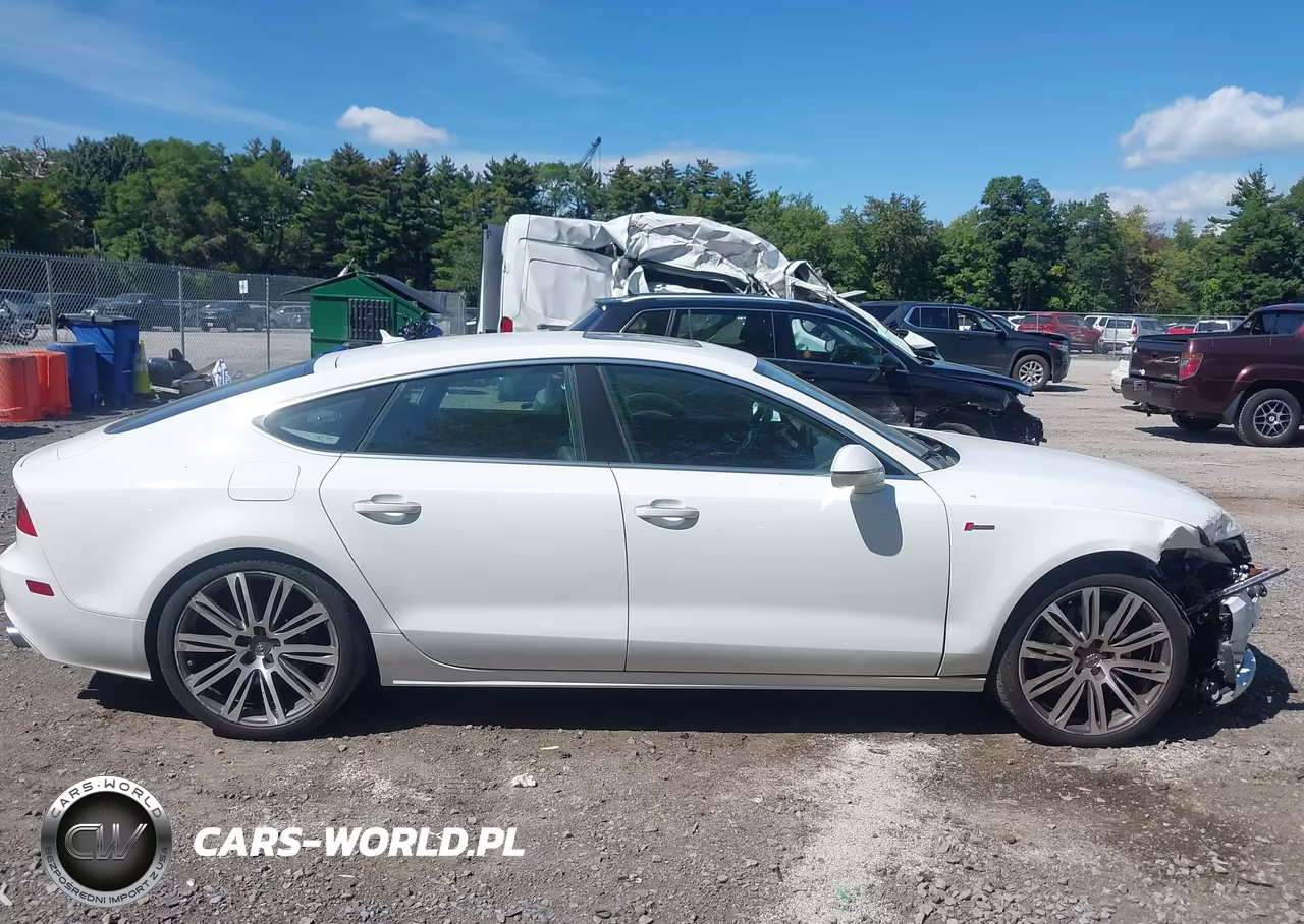 2014 Audi A7 3.0T Premium Plus VIN:WAUWGAFC5EN025190 - 13