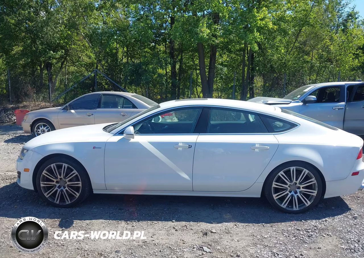 2014 Audi A7 3.0T Premium Plus VIN:WAUWGAFC5EN025190 - 14