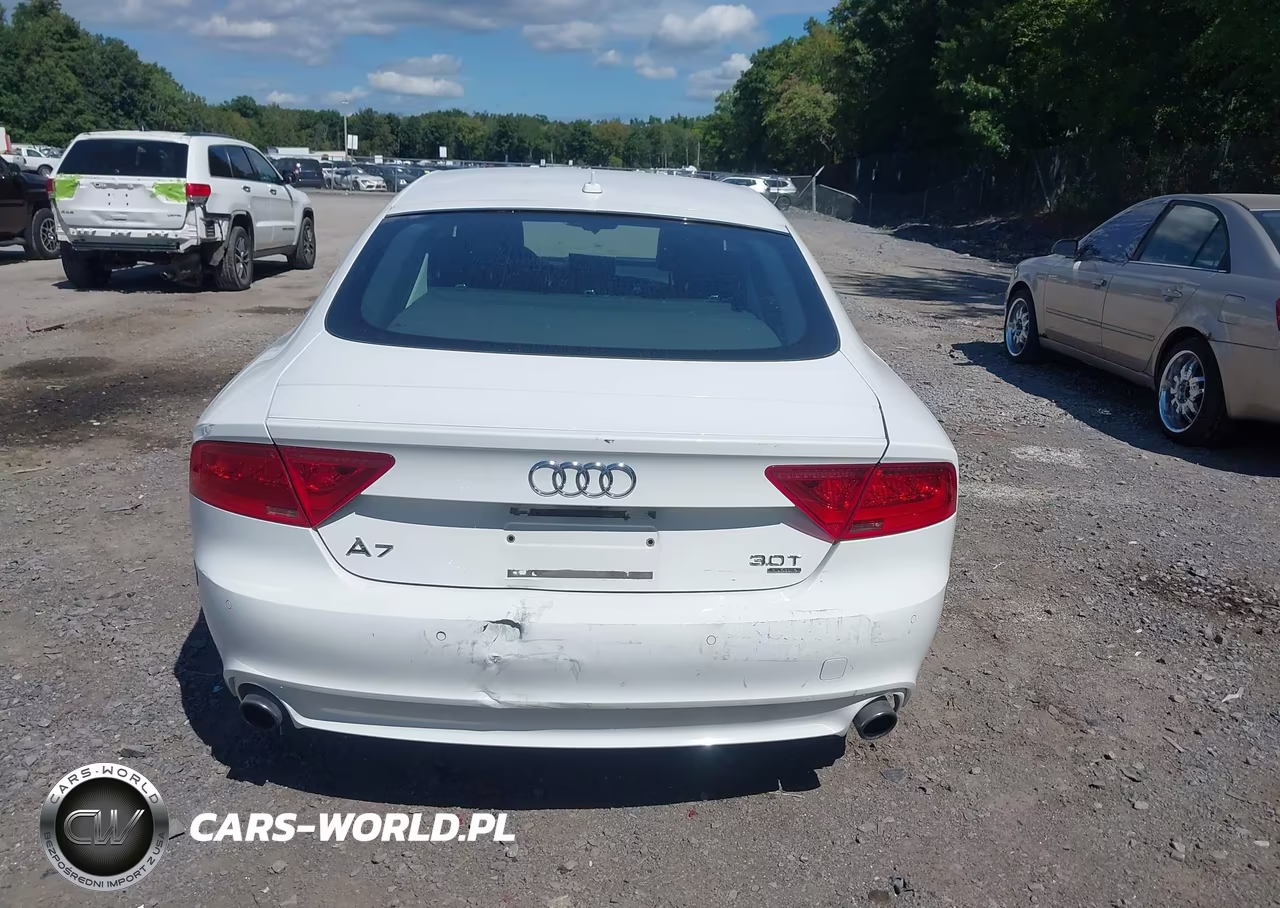 2014 Audi A7 3.0T Premium Plus VIN:WAUWGAFC5EN025190 - 16