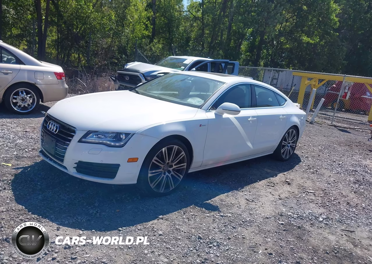 2014 Audi A7 3.0T Premium Plus VIN:WAUWGAFC5EN025190 - 2