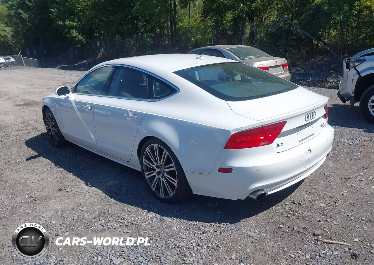 2014 Audi A7 3.0T Premium Plus VIN:WAUWGAFC5EN025190 - 3