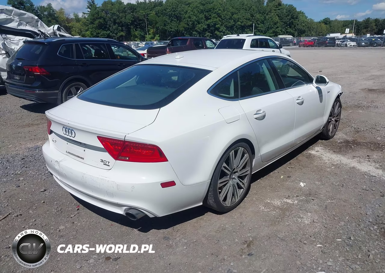 2014 Audi A7 3.0T Premium Plus VIN:WAUWGAFC5EN025190 - 4