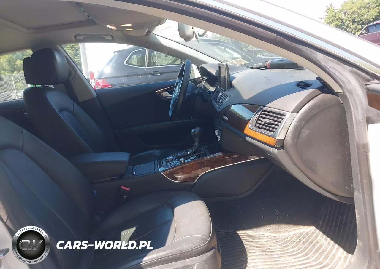 2014 Audi A7 3.0T Premium Plus VIN:WAUWGAFC5EN025190 - 5