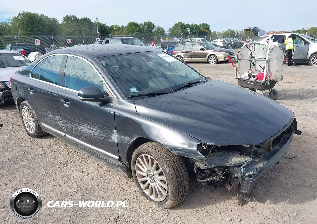 2012 Volvo S80 3.2-3.2 Platinum-3.2 Premier Plus