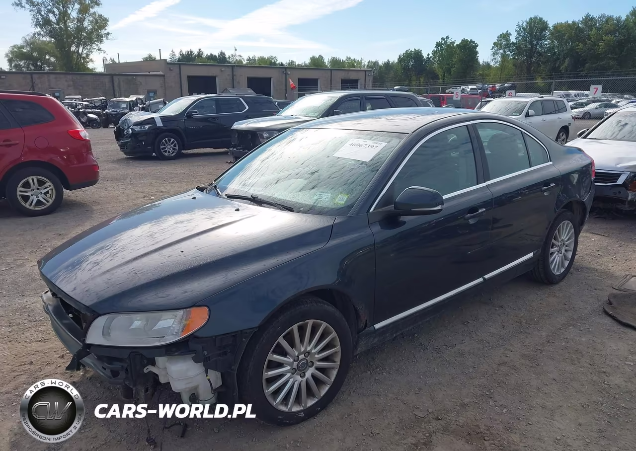 2012 Volvo S80 3.2-3.2 Platinum-3.2 Premier Plus VIN:YV1952AS9C1153263 - 2