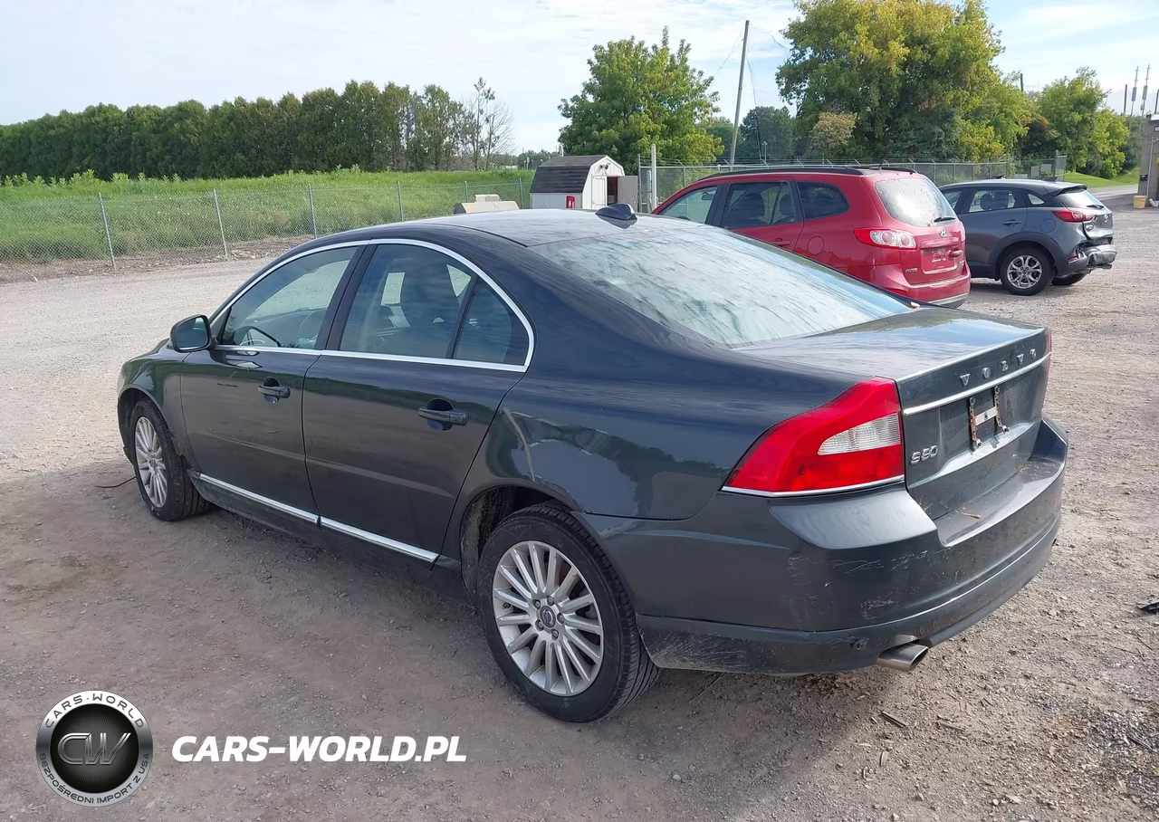 2012 Volvo S80 3.2-3.2 Platinum-3.2 Premier Plus VIN:YV1952AS9C1153263 - 3