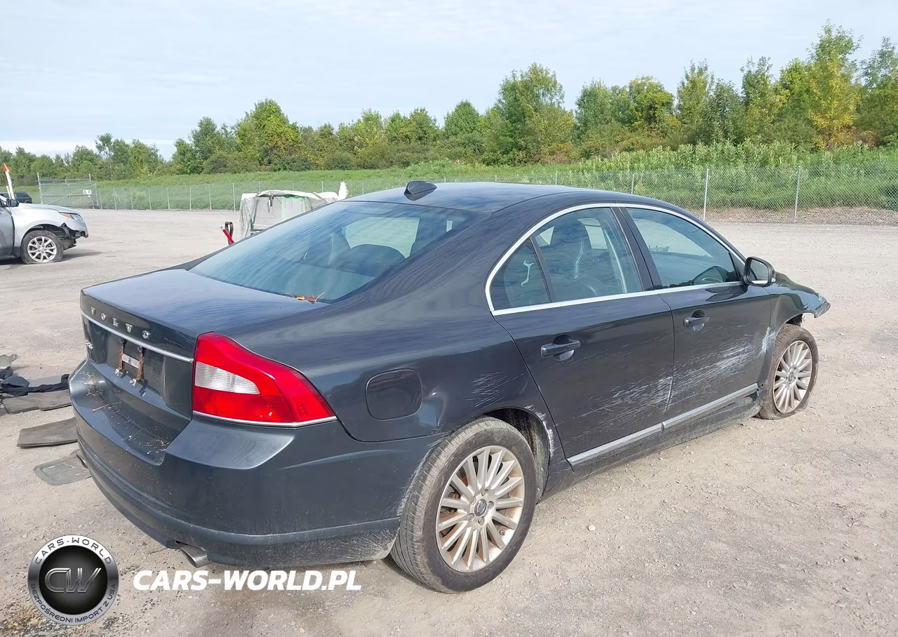 2012 Volvo S80 3.2-3.2 Platinum-3.2 Premier Plus VIN:YV1952AS9C1153263 - 4