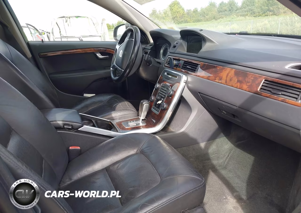 2012 Volvo S80 3.2-3.2 Platinum-3.2 Premier Plus VIN:YV1952AS9C1153263 - 5