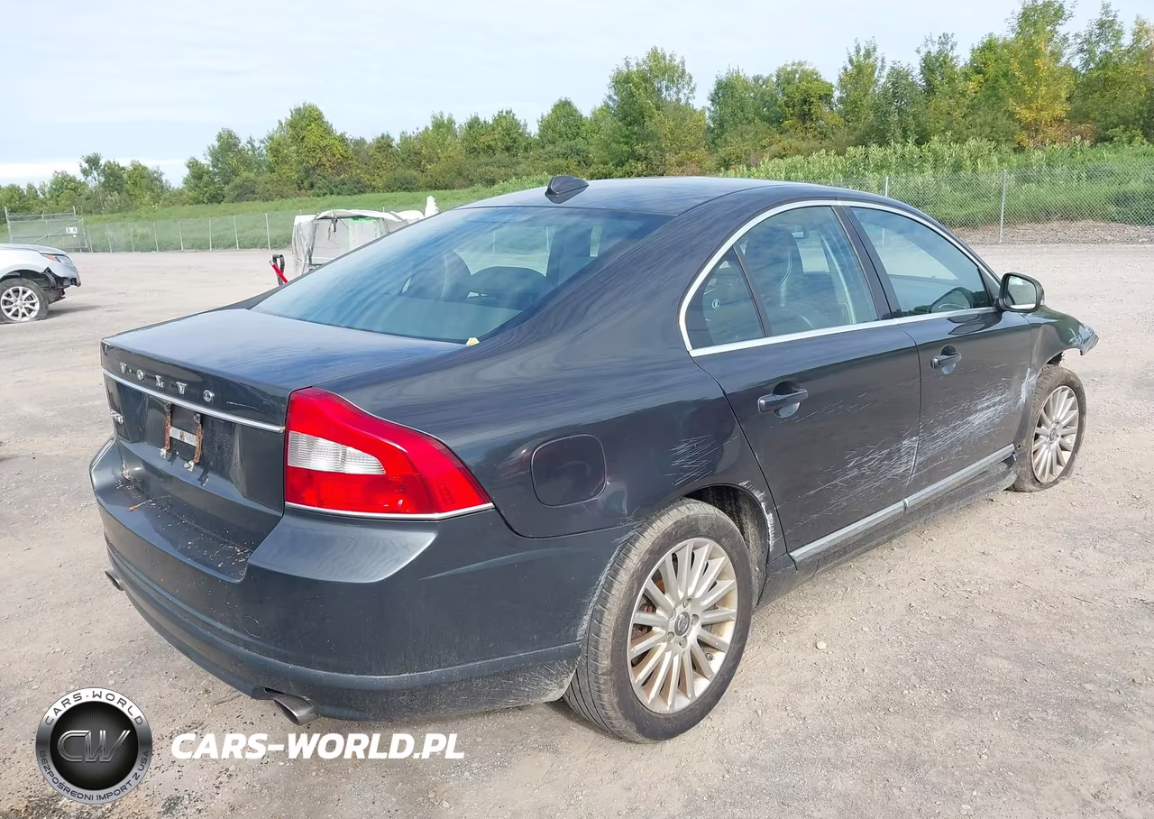 2012 Volvo S80 3.2-3.2 Platinum-3.2 Premier Plus VIN:YV1952AS9C1153263 - 6