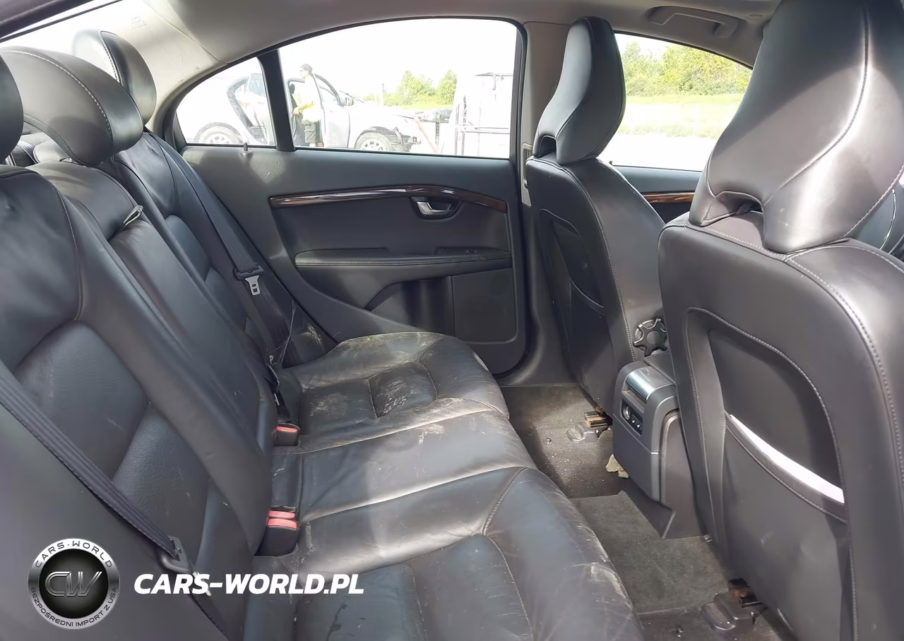 2012 Volvo S80 3.2-3.2 Platinum-3.2 Premier Plus VIN:YV1952AS9C1153263 - 8