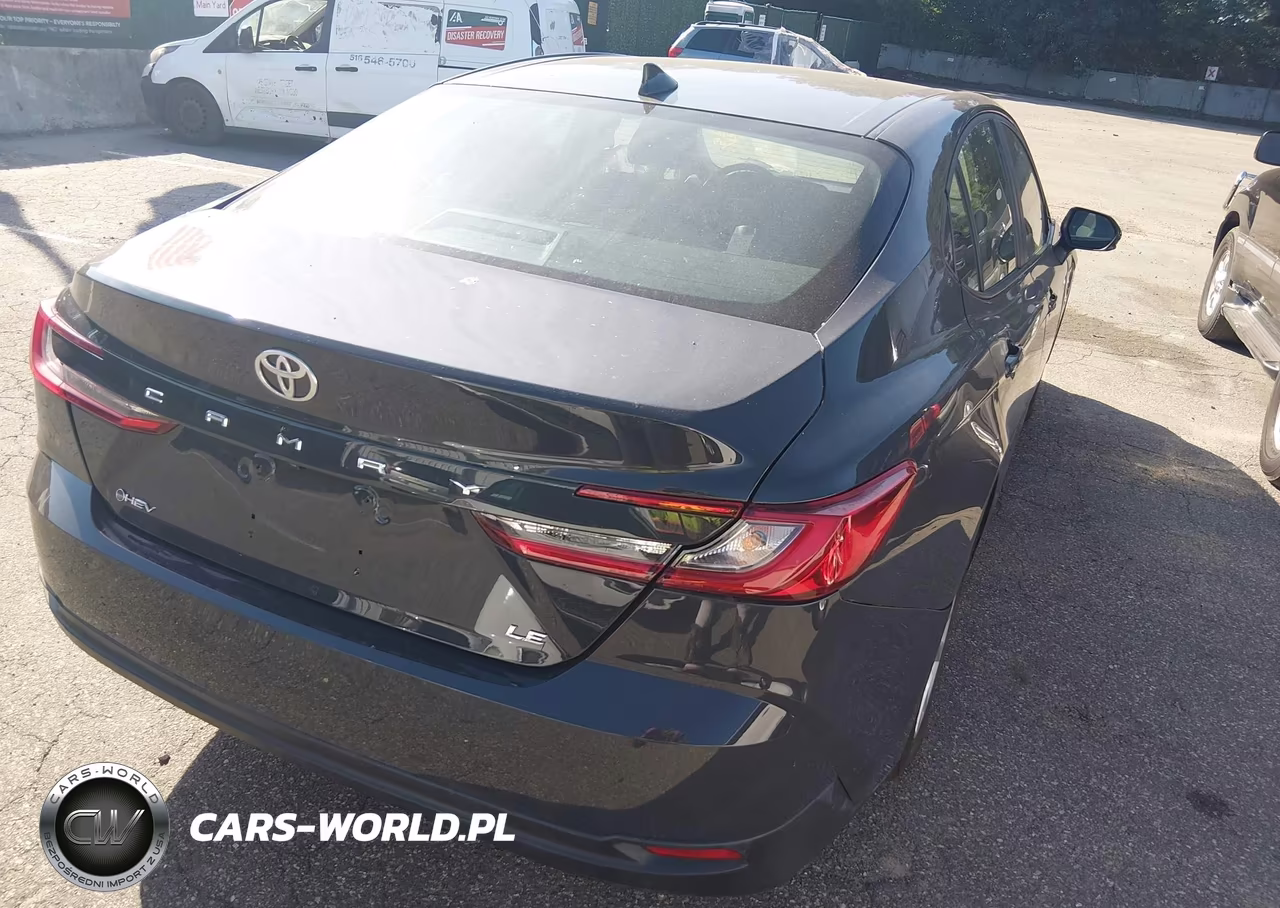 2025 Toyota Camry Le VIN:4T1DAACK3SU594642 - 4