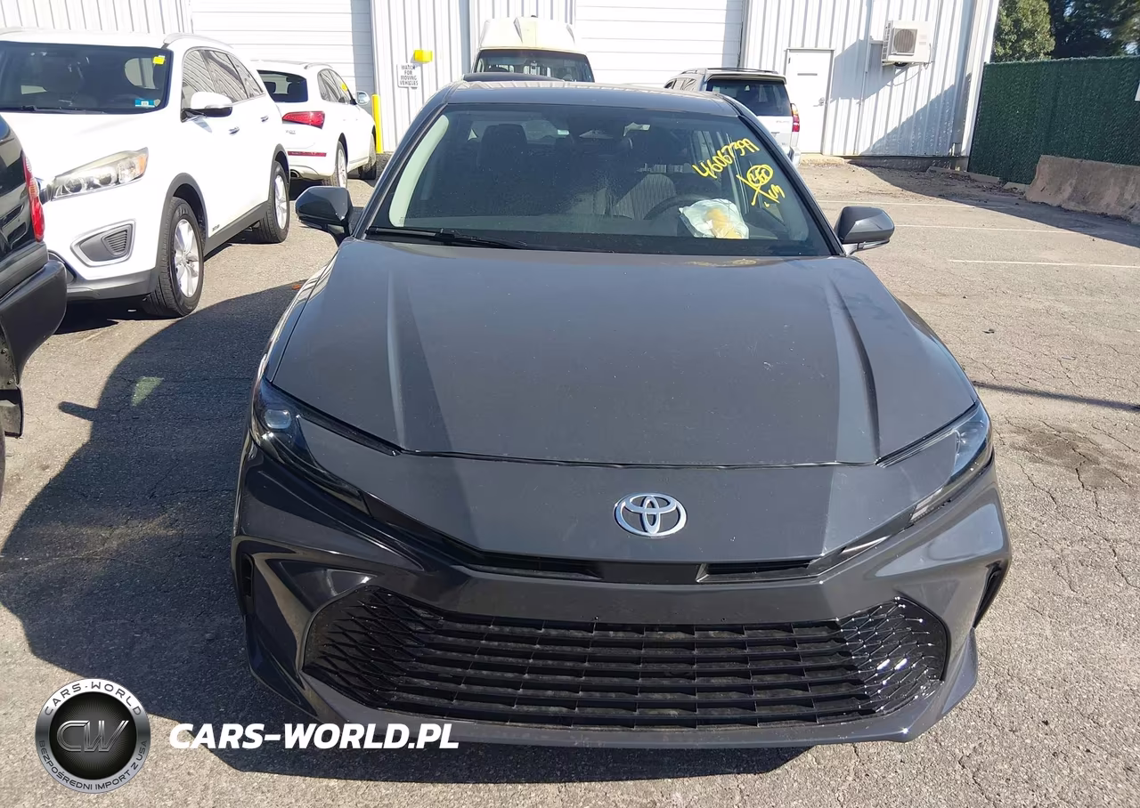 2025 Toyota Camry Le VIN:4T1DAACK3SU594642 - 6