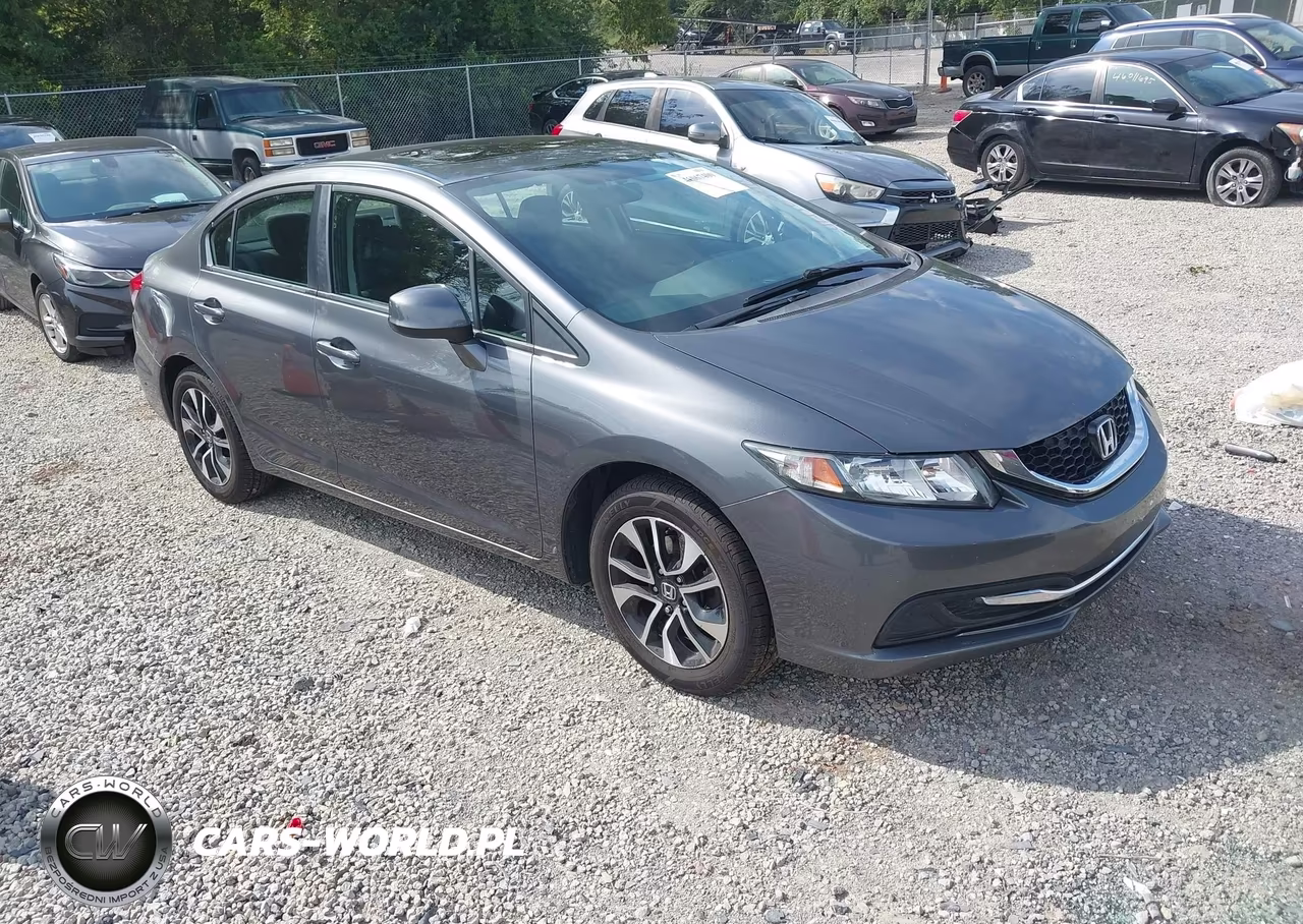 2013 Honda Civic Ex – zdjęcie 1 z 18