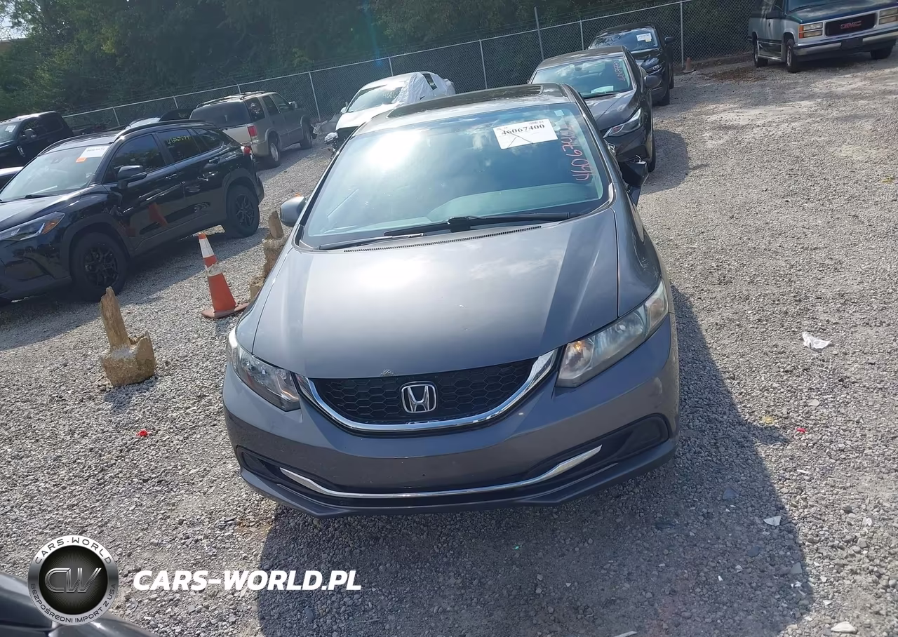 2013 Honda Civic Ex VIN:19XFB2F8XDE006012 - 12