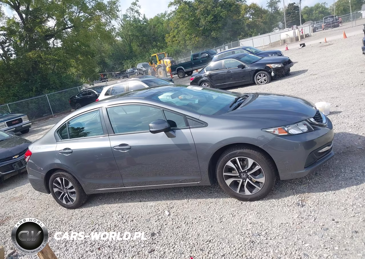 2013 Honda Civic Ex VIN:19XFB2F8XDE006012 - 13