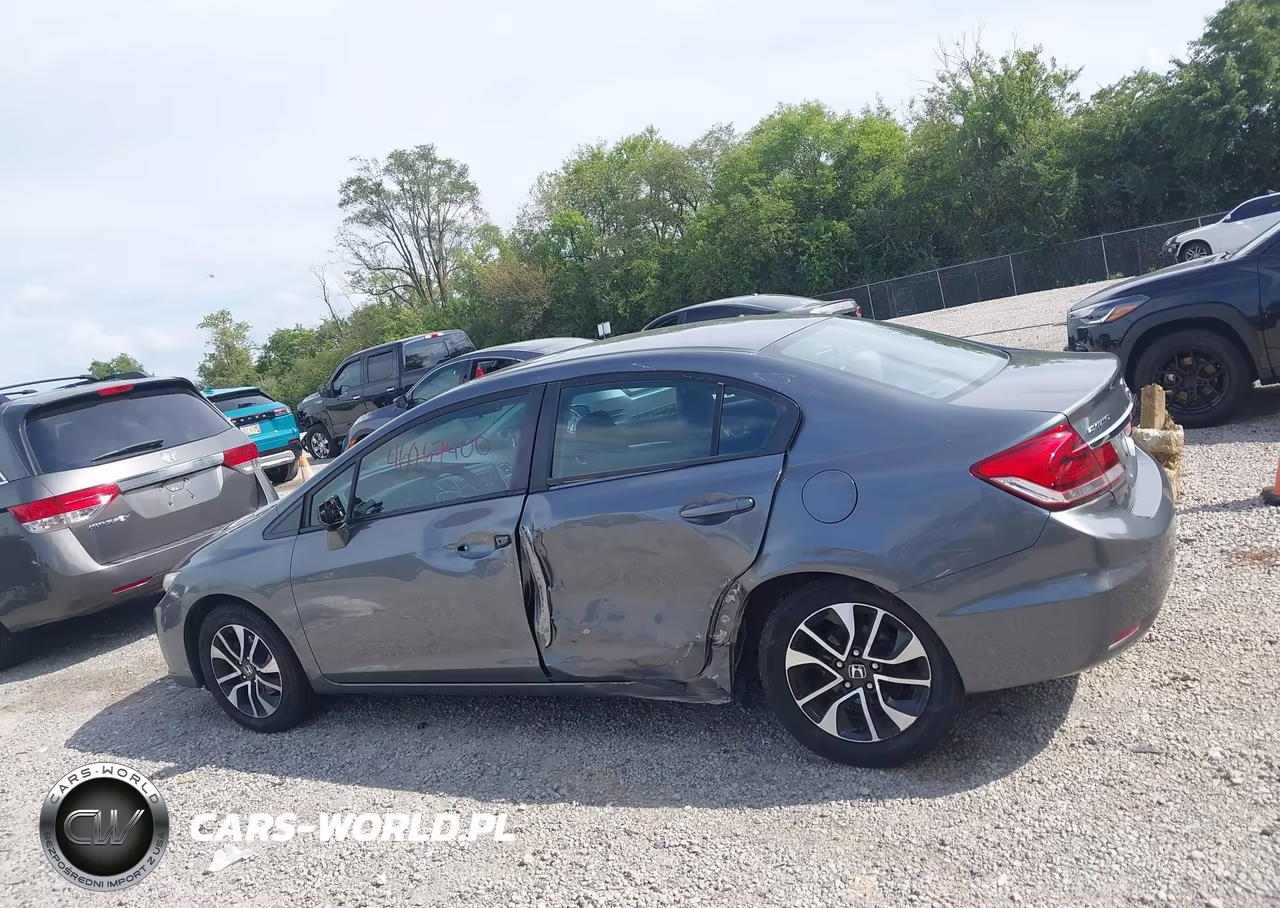 2013 Honda Civic Ex VIN:19XFB2F8XDE006012 - 14