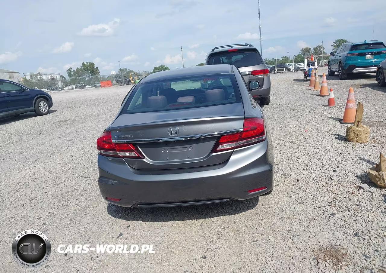2013 Honda Civic Ex VIN:19XFB2F8XDE006012 - 16