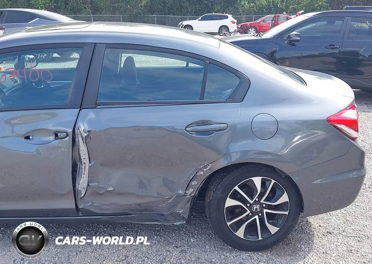 2013 Honda Civic Ex VIN:19XFB2F8XDE006012 - 17