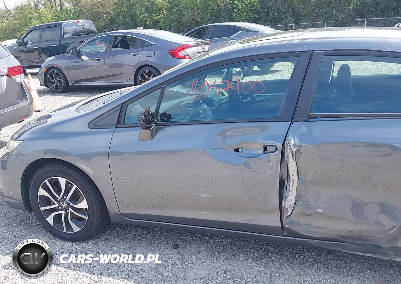 2013 Honda Civic Ex VIN:19XFB2F8XDE006012 - 18