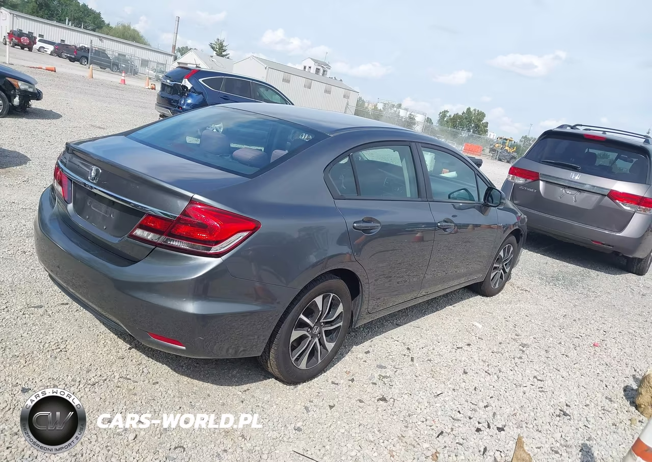 2013 Honda Civic Ex VIN:19XFB2F8XDE006012 - 4