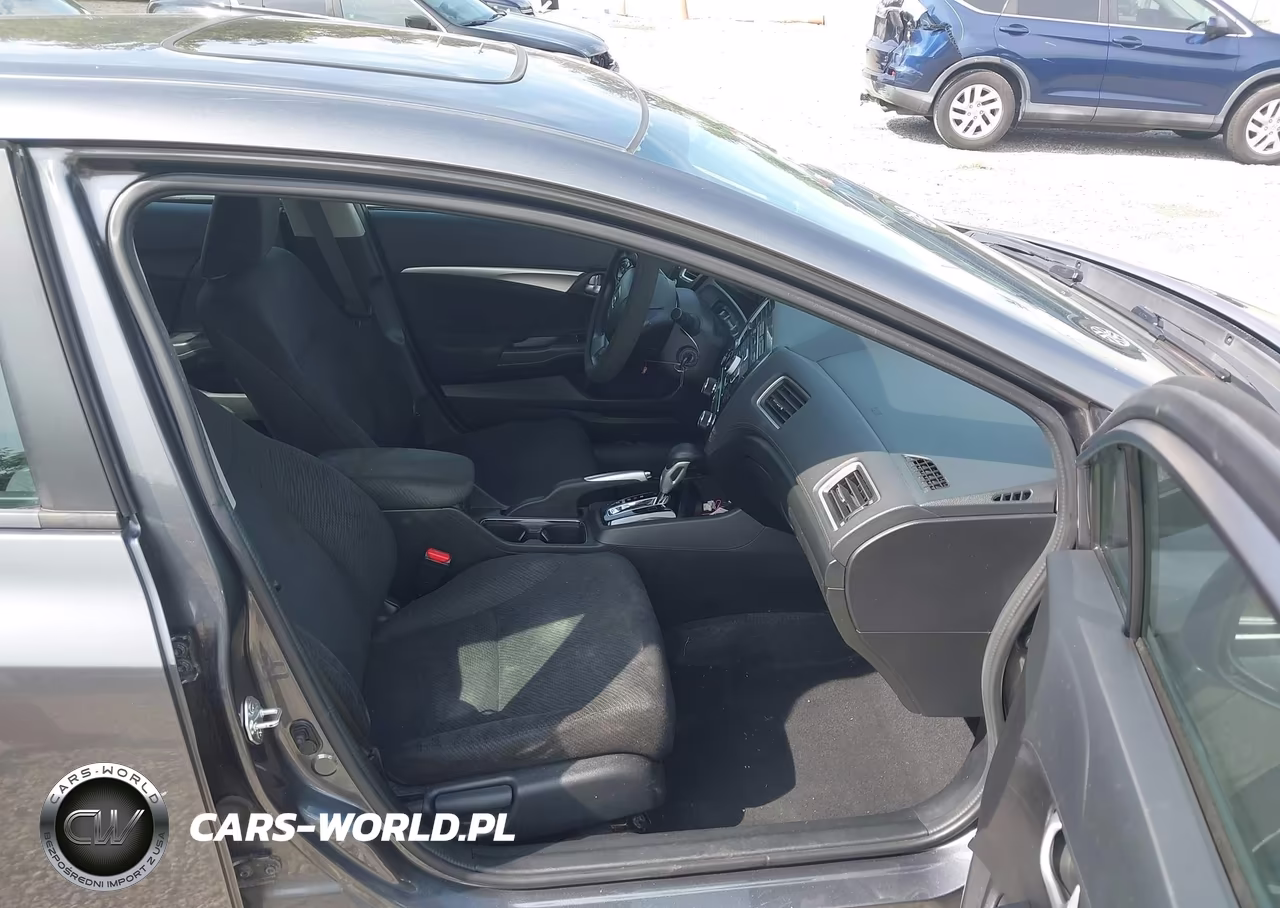 2013 Honda Civic Ex VIN:19XFB2F8XDE006012 - 5