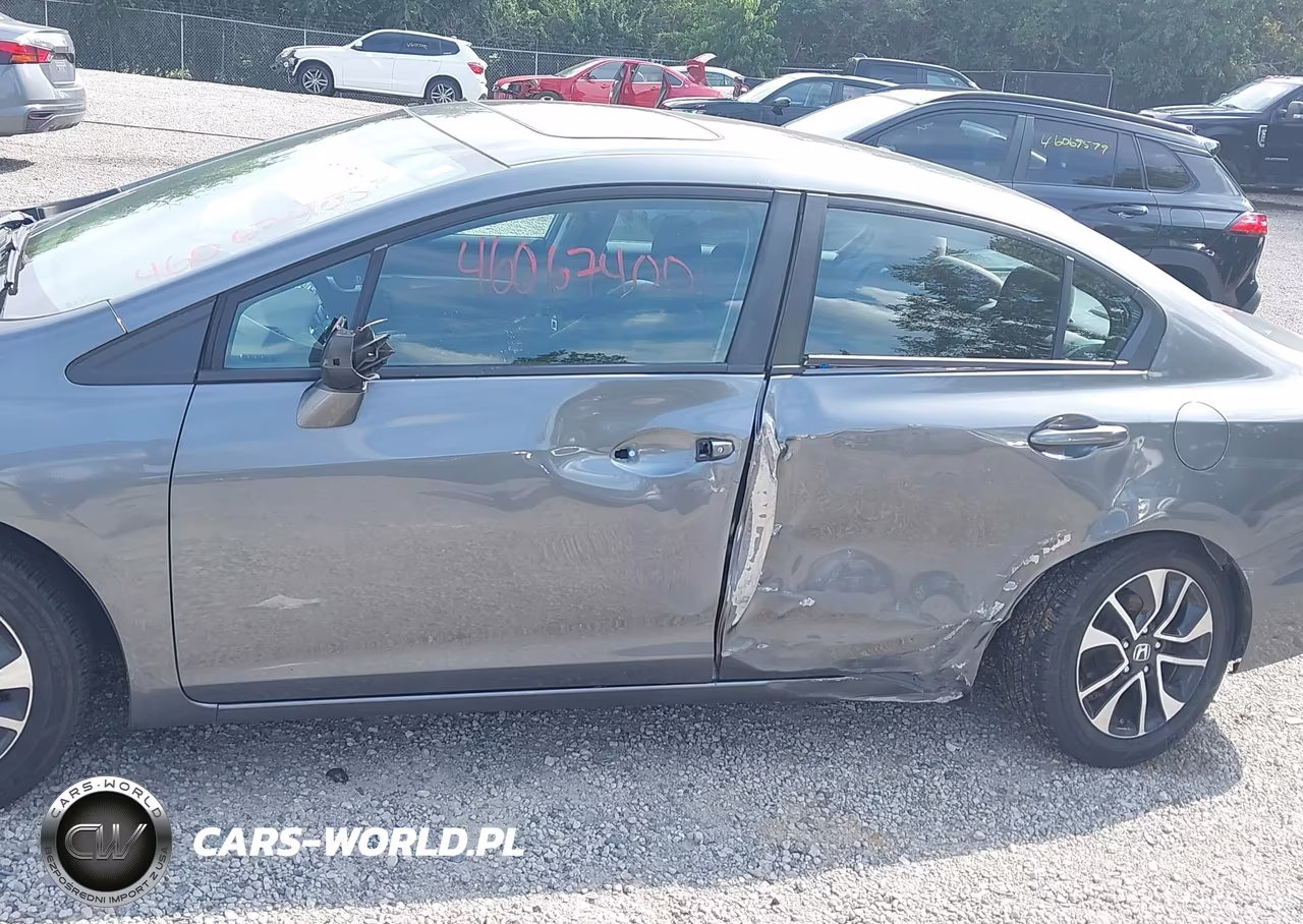 2013 Honda Civic Ex VIN:19XFB2F8XDE006012 - 6