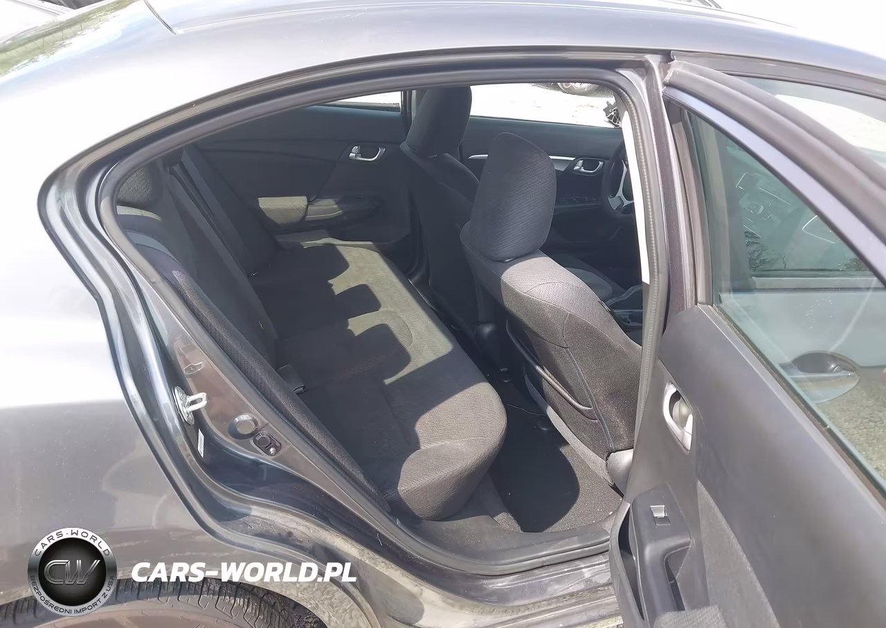 2013 Honda Civic Ex VIN:19XFB2F8XDE006012 - 8